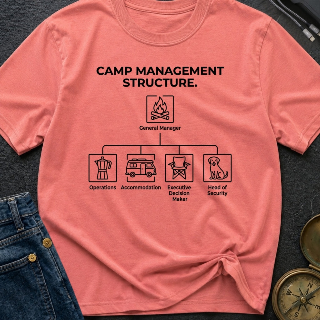 Chief Executive Camper - T-Shirt