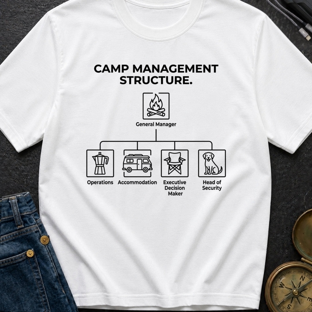 Chief Executive Camper - T-Shirt
