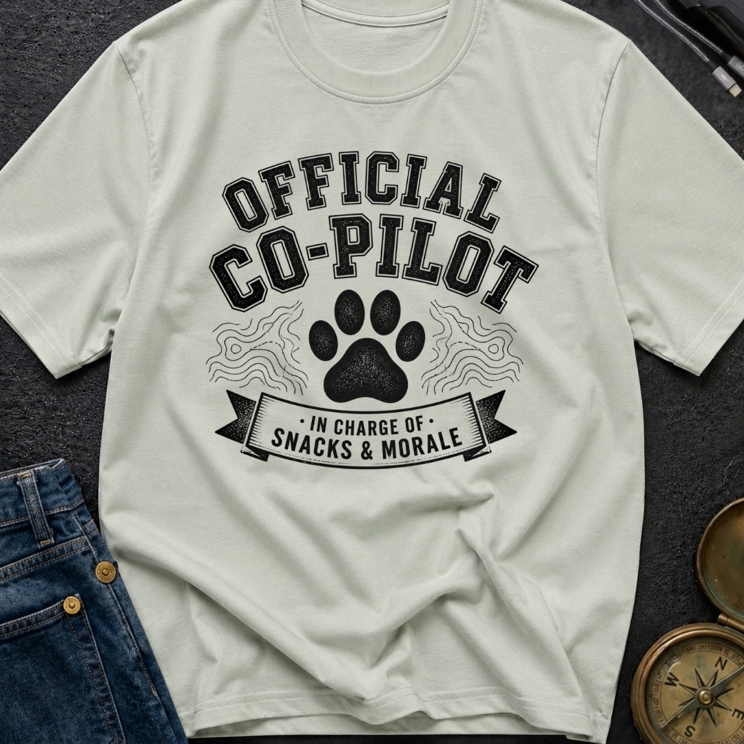 Chief Snack Officer - T-Shirt