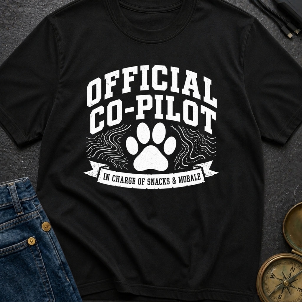 Chief Snack Officer - T-Shirt