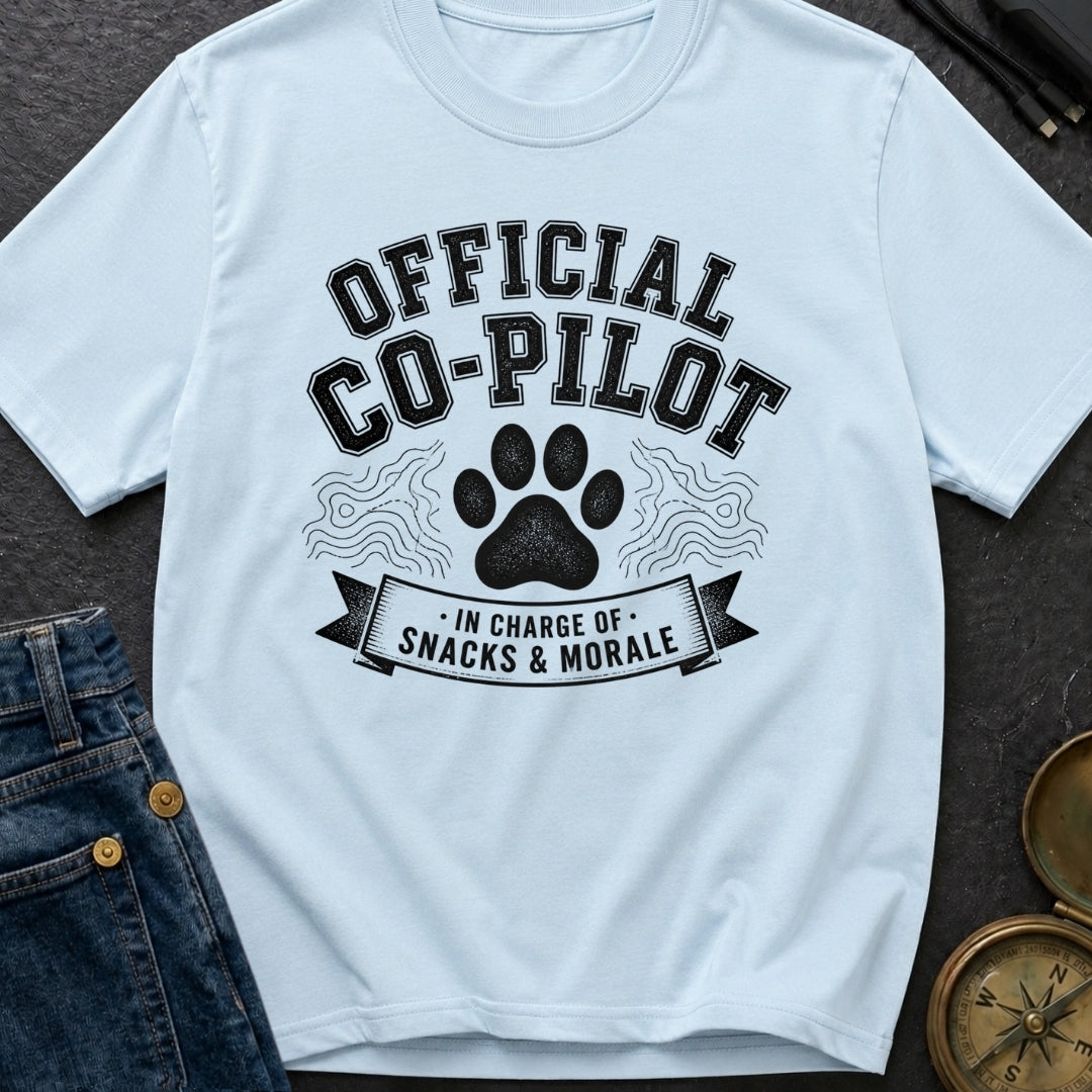 Chief Snack Officer - T-Shirt