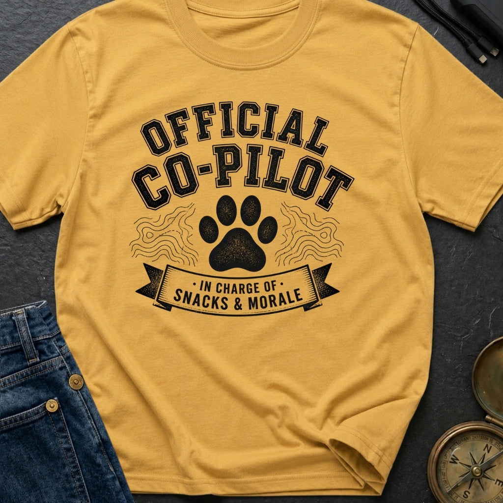 Chief Snack Officer - T-Shirt