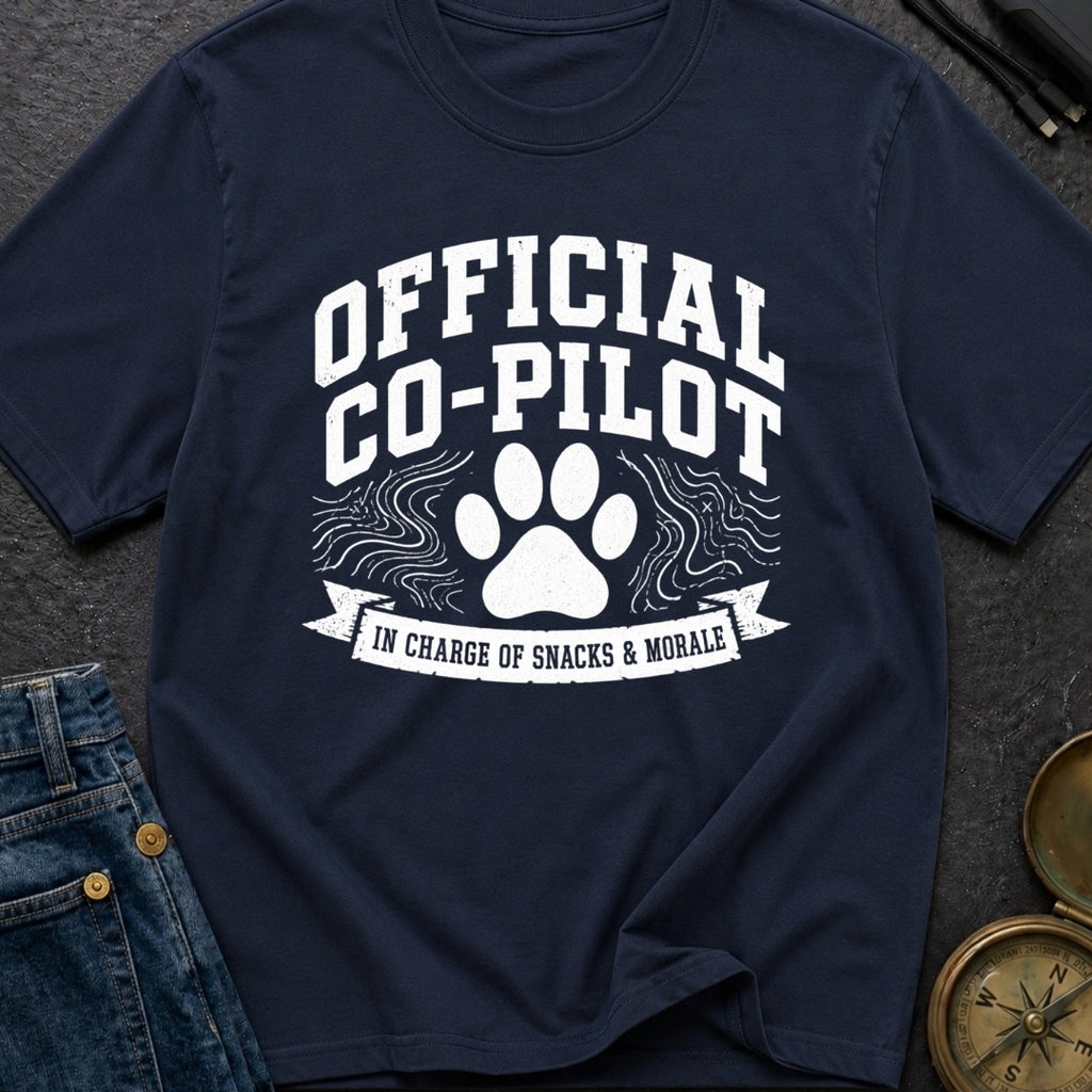 Chief Snack Officer - T-Shirt