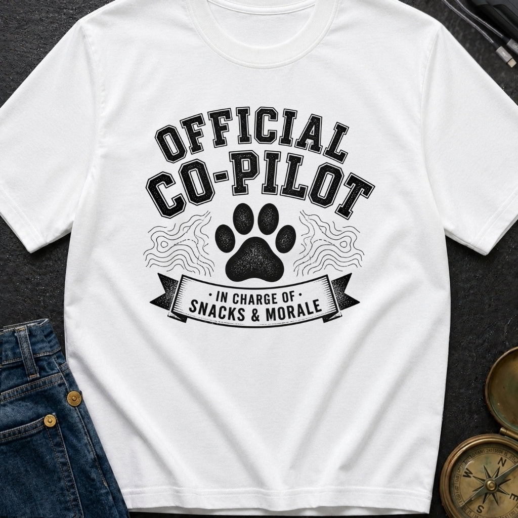 Chief Snack Officer - T-Shirt