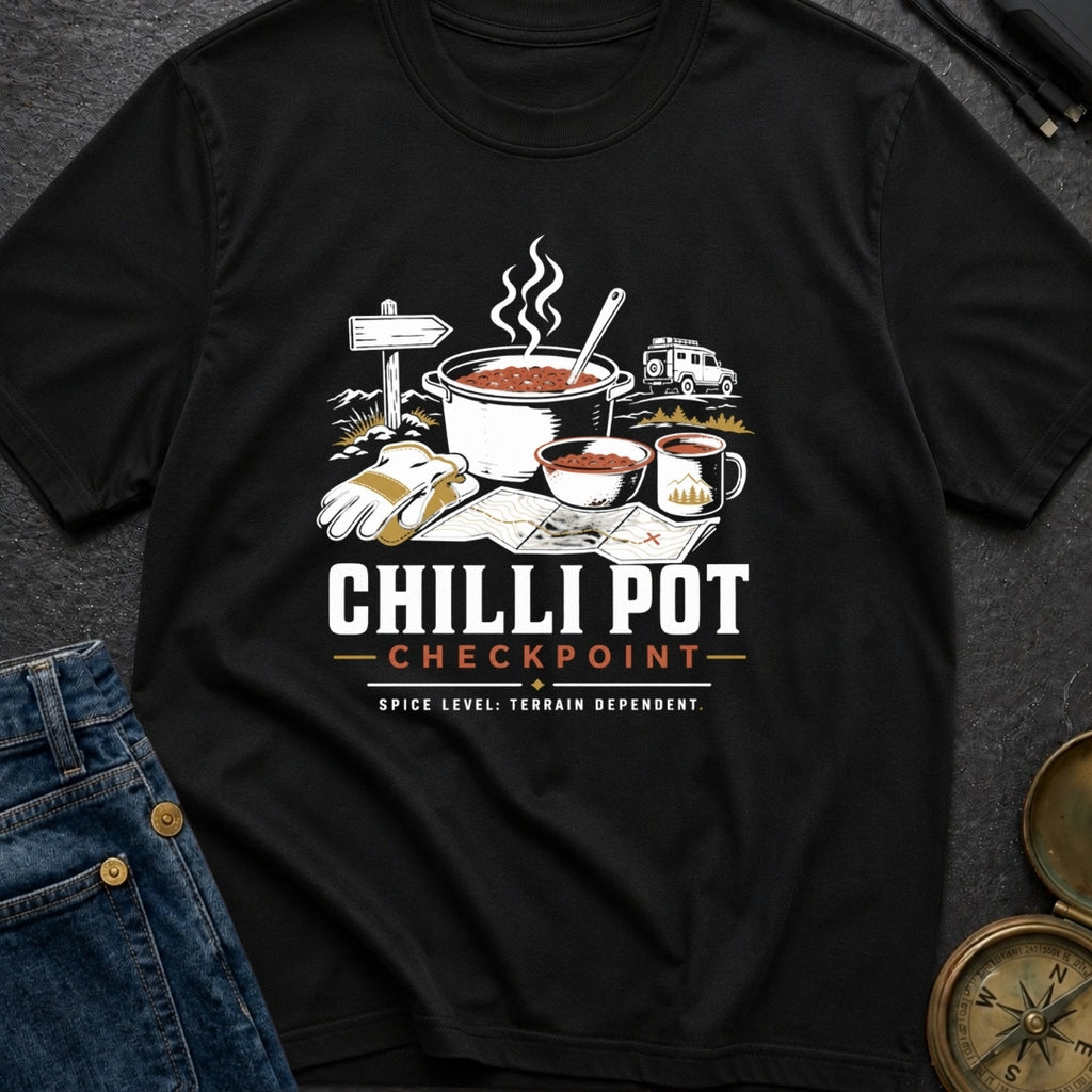 Chilli Pot Checkpoint - T-Shirt