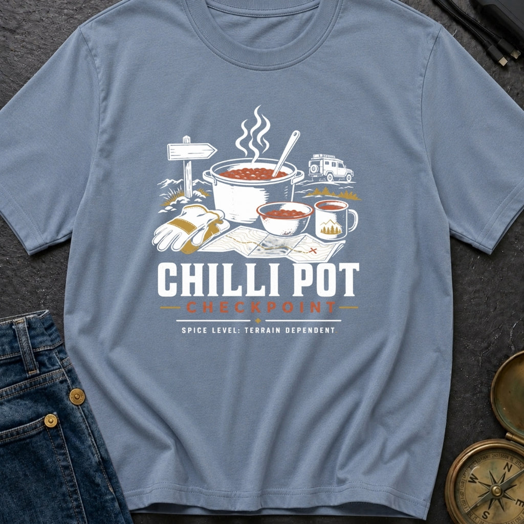 Chilli Pot Checkpoint - T-Shirt