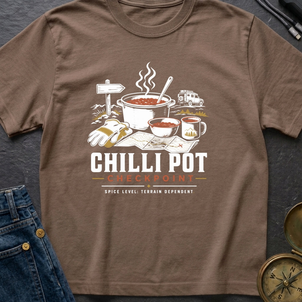 Chilli Pot Checkpoint - T-Shirt