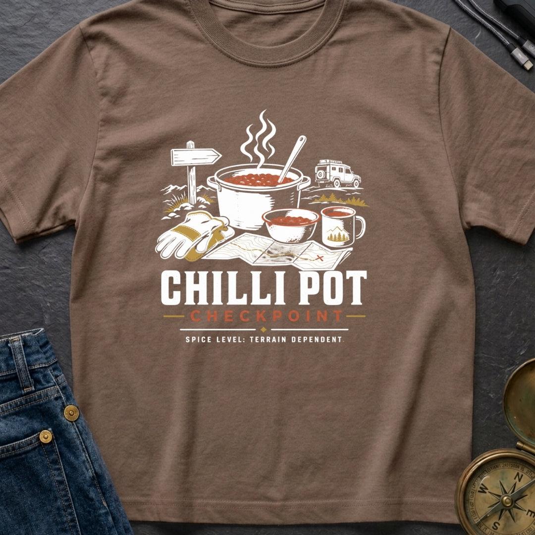 Chilli Pot Checkpoint - T-Shirt
