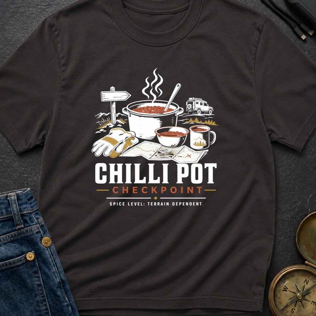 Chilli Pot Checkpoint - T-Shirt