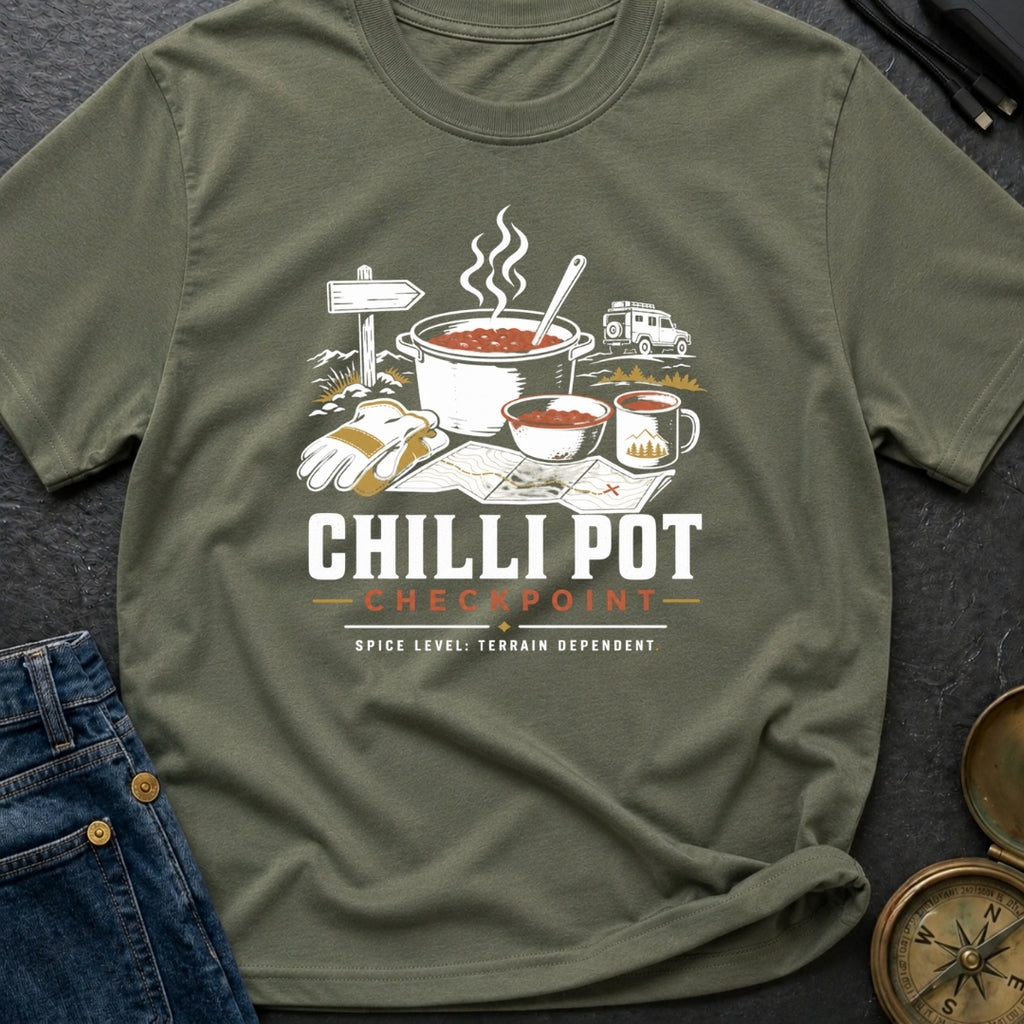 Chilli Pot Checkpoint - T-Shirt