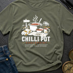 Chilli Pot Checkpoint - T-Shirt
