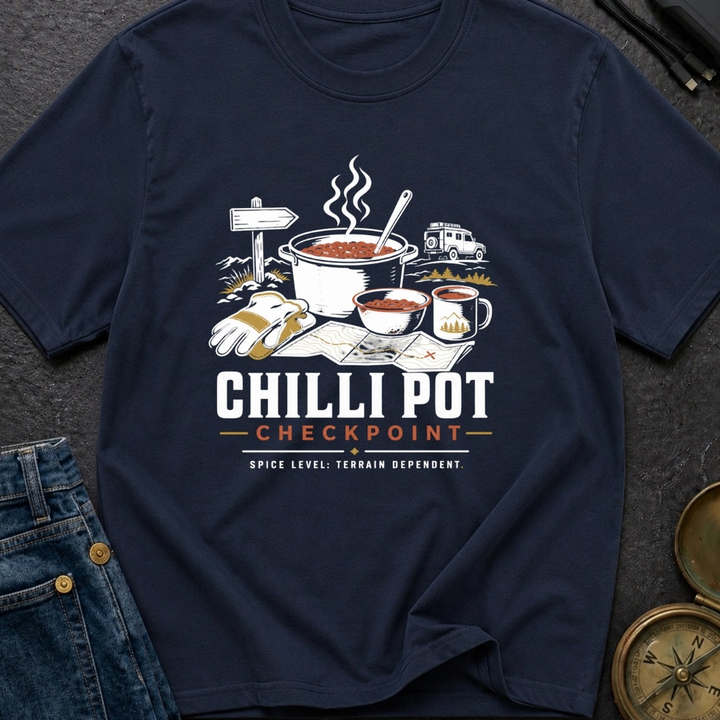 Chilli Pot Checkpoint - T-Shirt