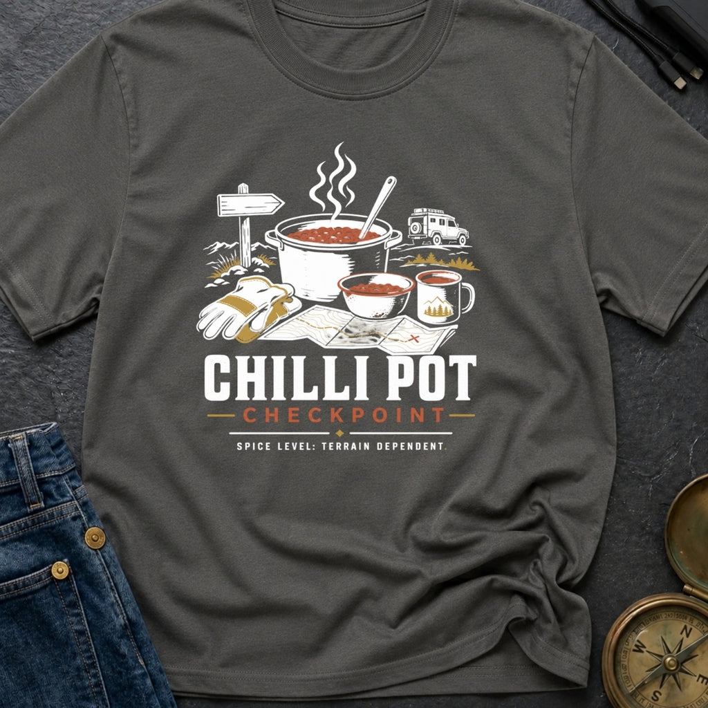Chilli Pot Checkpoint - T-Shirt