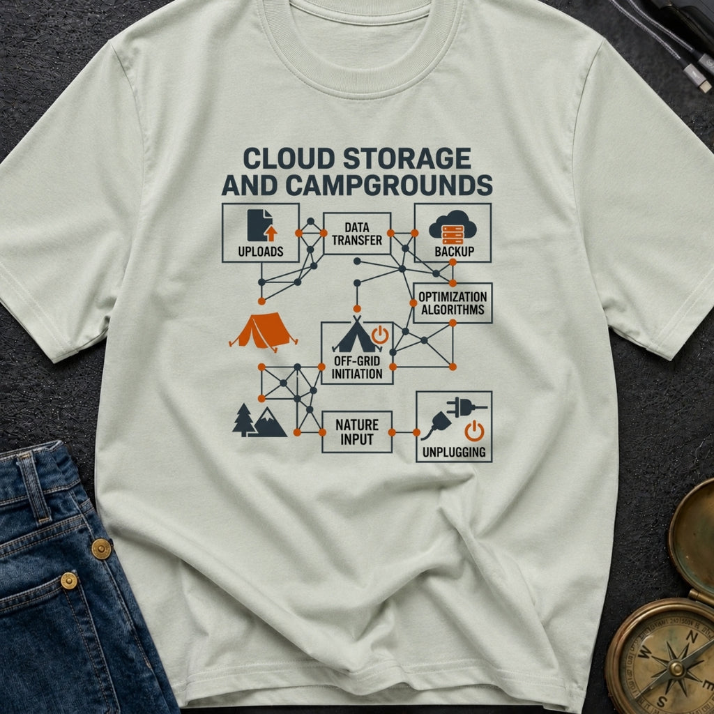 Real Cloud Storage - T-Shirt