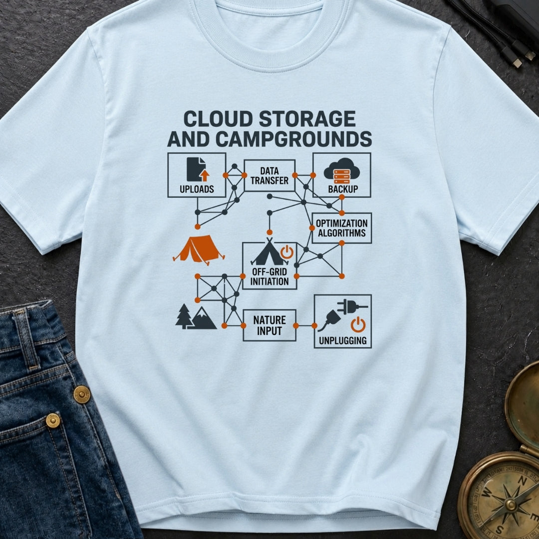 Real Cloud Storage - T-Shirt