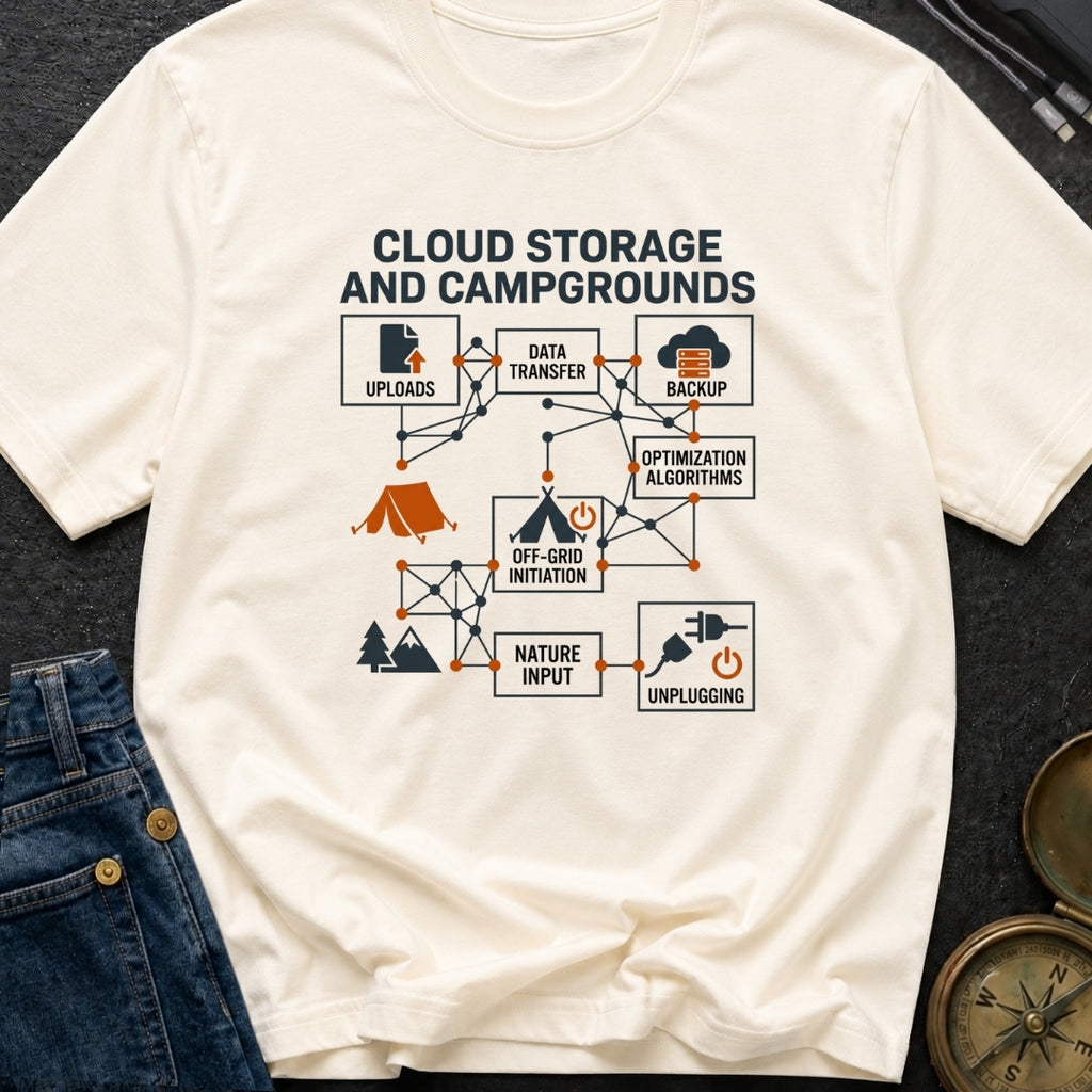 Real Cloud Storage - T-Shirt