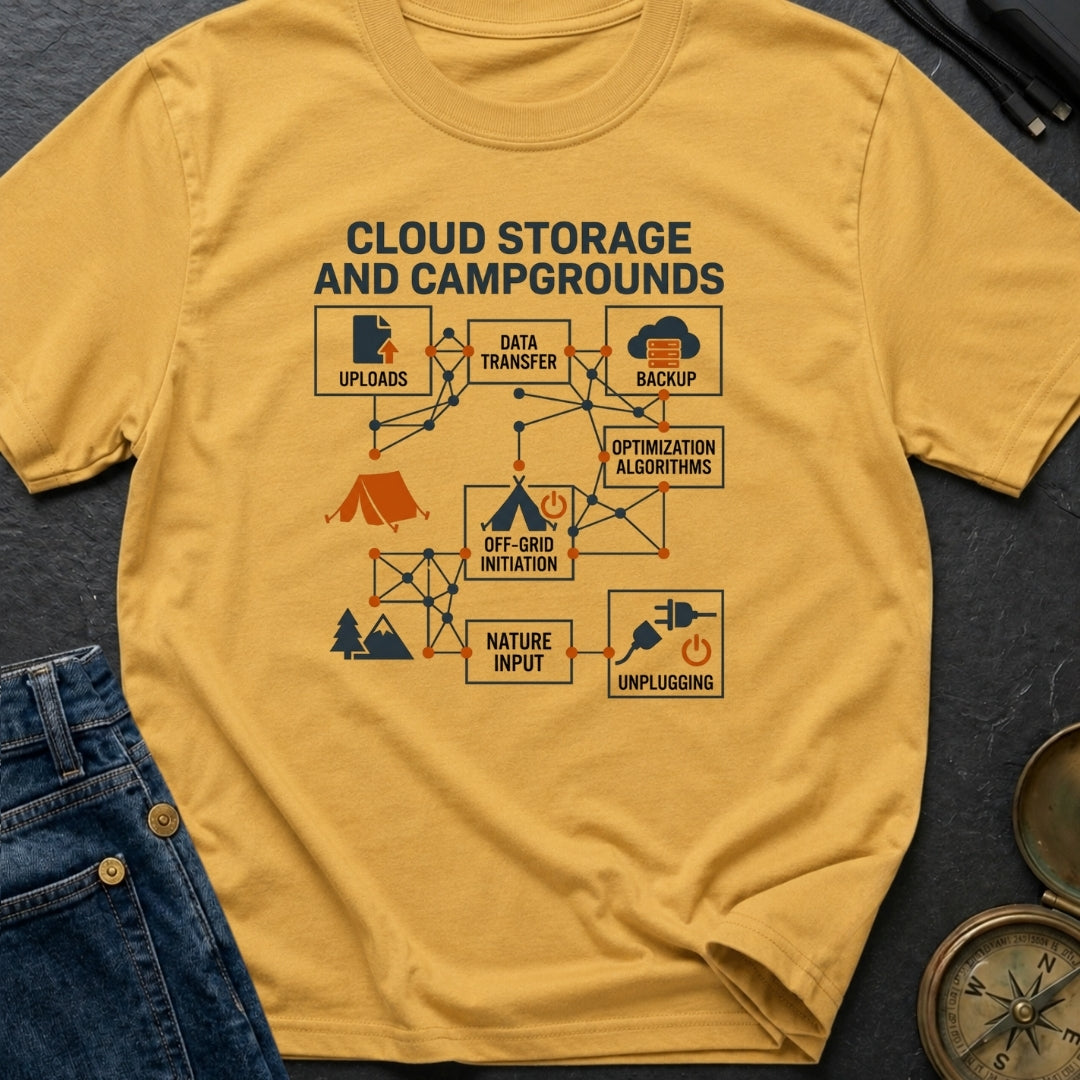 Real Cloud Storage - T-Shirt