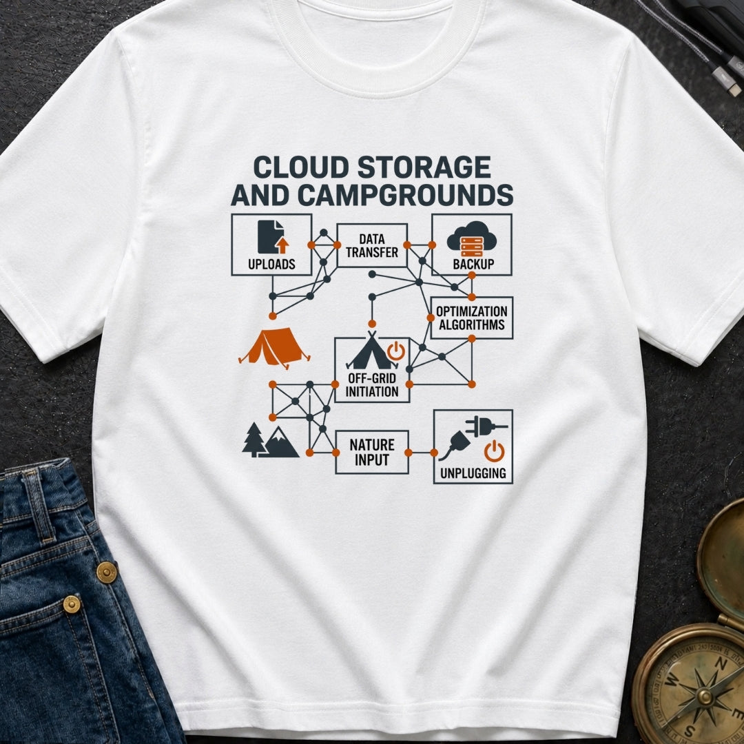 Real Cloud Storage - T-Shirt