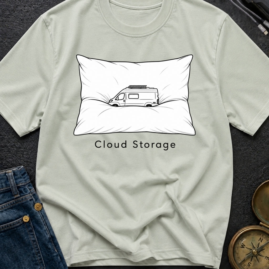 Offline Cloud Storage - T-Shirt