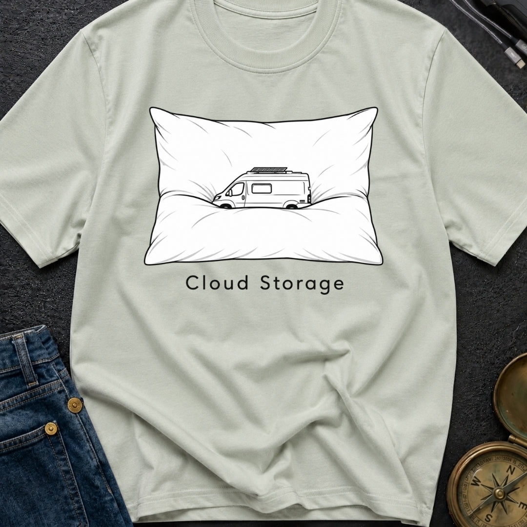 Offline Cloud Storage - T-Shirt