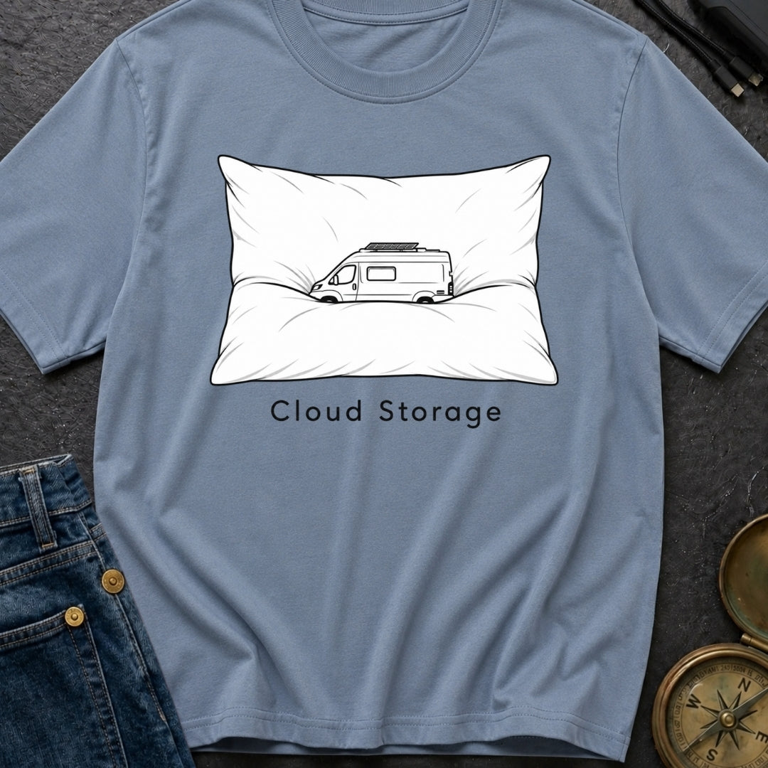 Offline Cloud Storage - T-Shirt