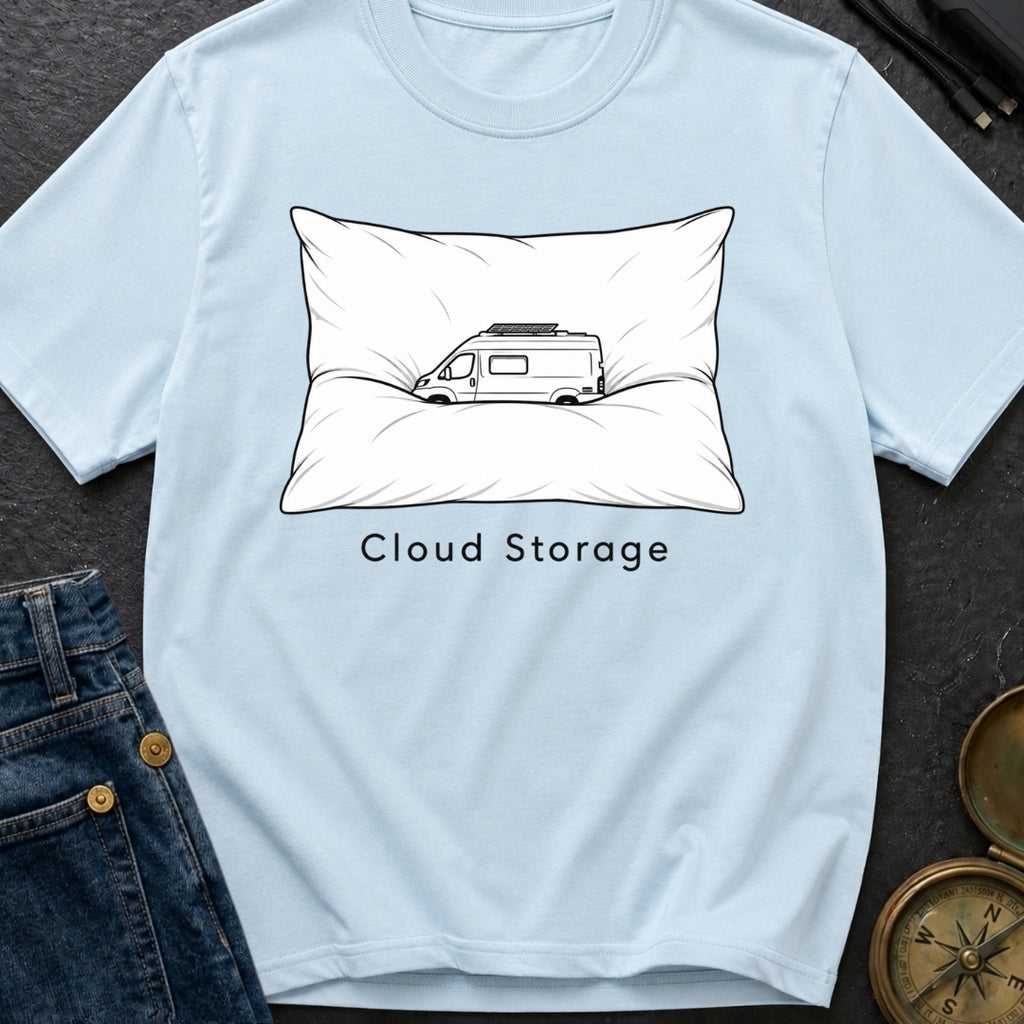 Offline Cloud Storage - T-Shirt