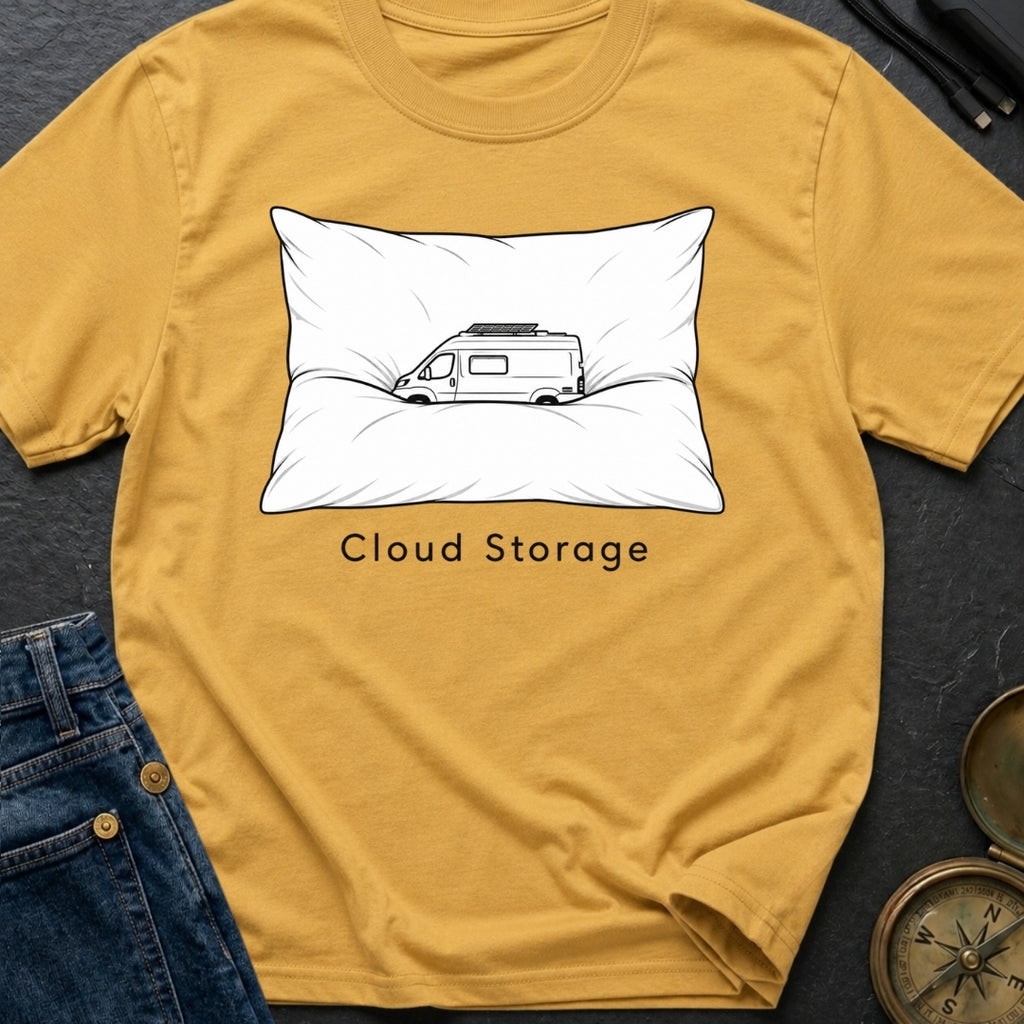Offline Cloud Storage - T-Shirt