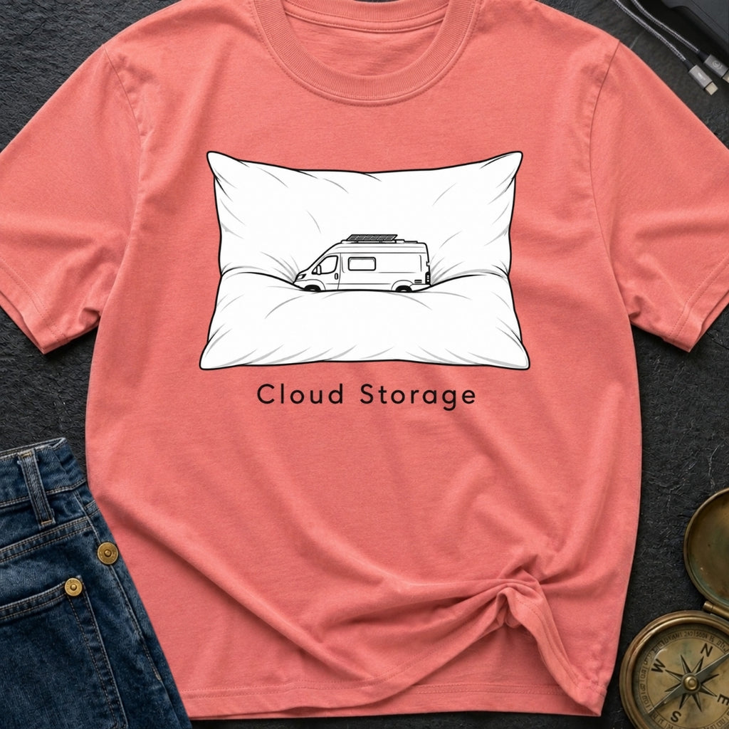 Offline Cloud Storage - T-Shirt
