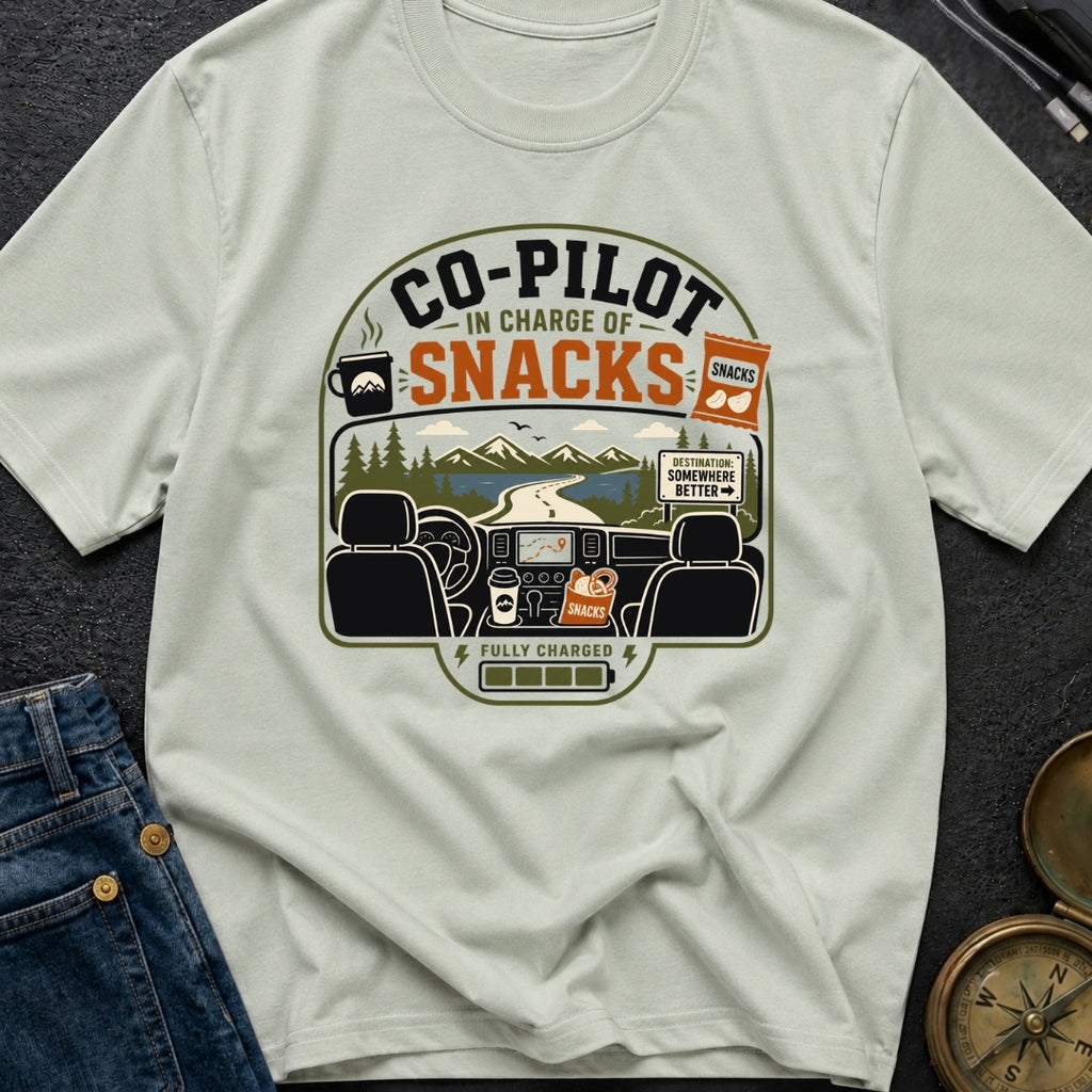 In Charge Of Snacks - T-Shirt