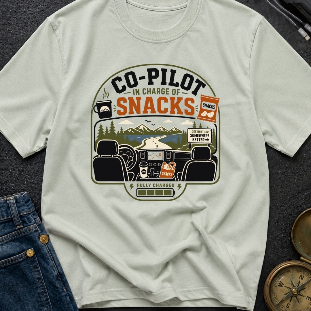 In Charge Of Snacks - T-Shirt