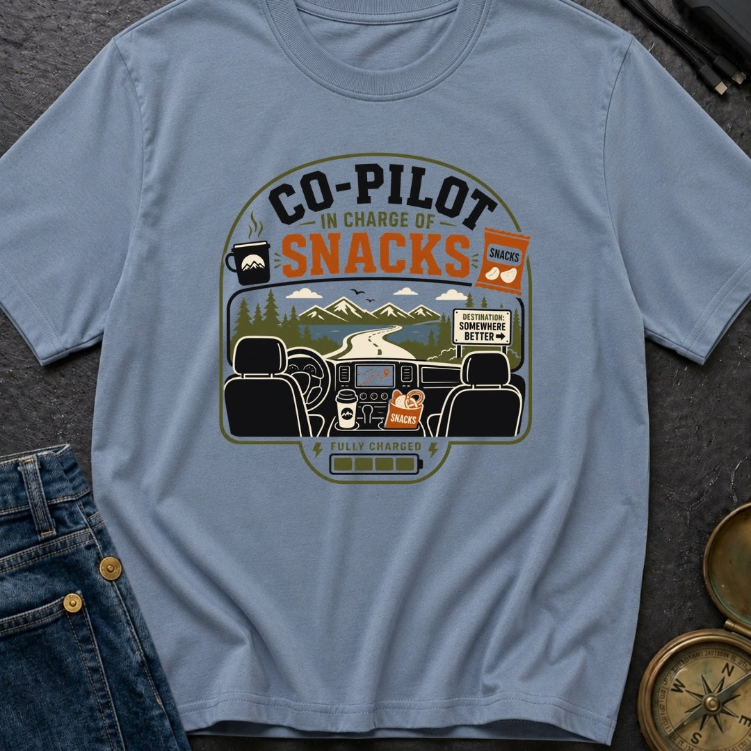 In Charge Of Snacks - T-Shirt