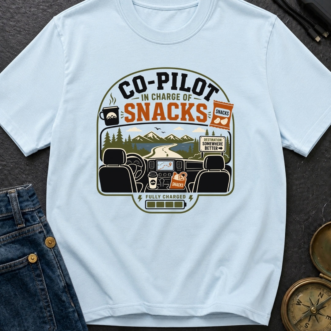 In Charge Of Snacks - T-Shirt