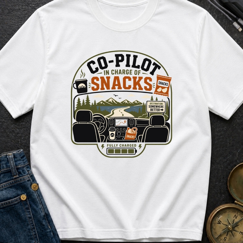 In Charge Of Snacks - T-Shirt