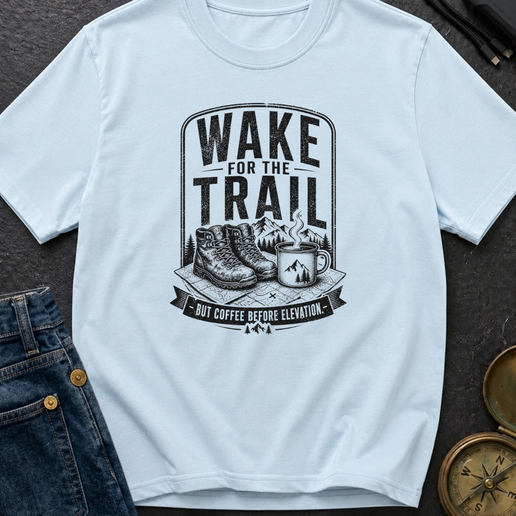 Coffee Before Climb - T-Shirt