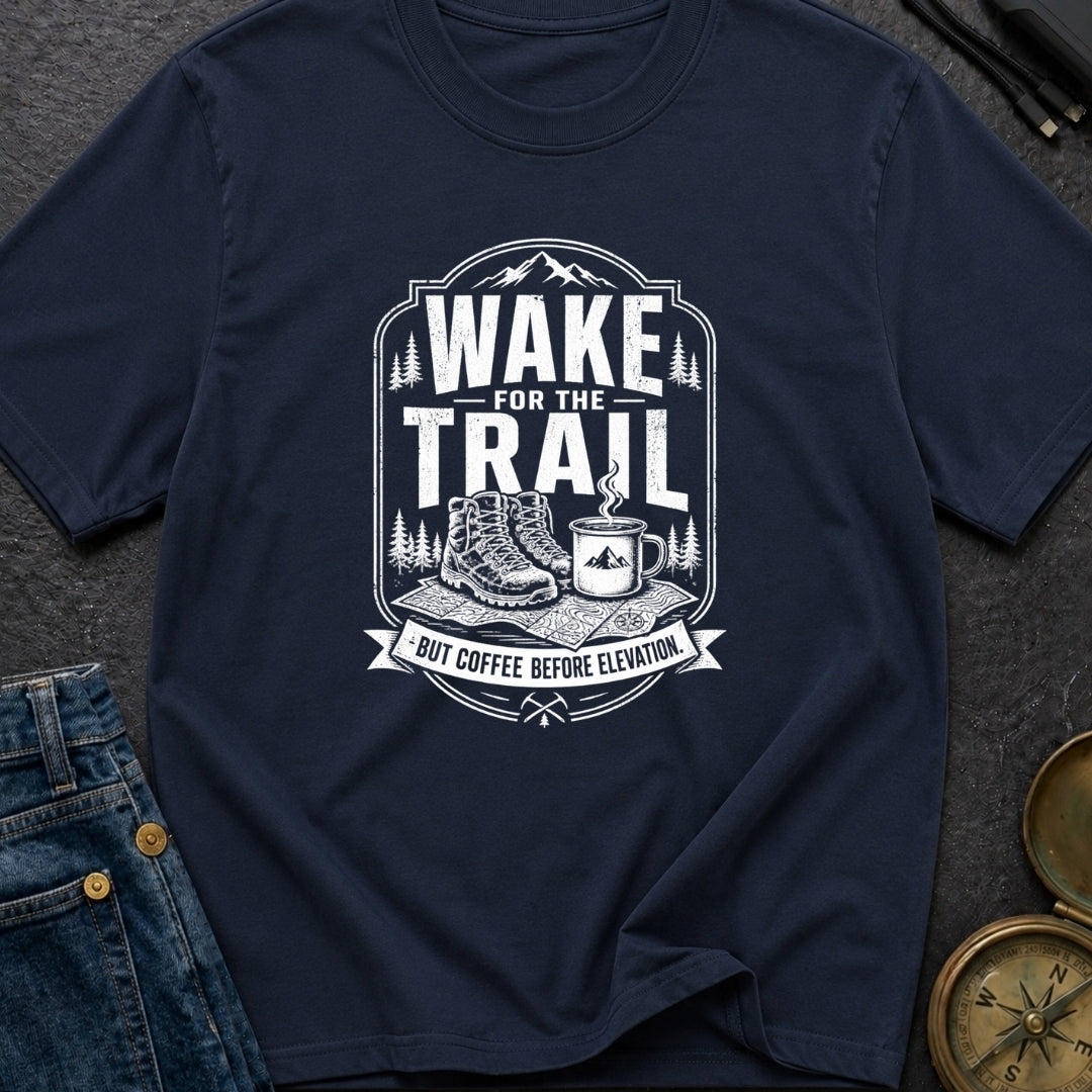 Coffee Before Climb - T-Shirt