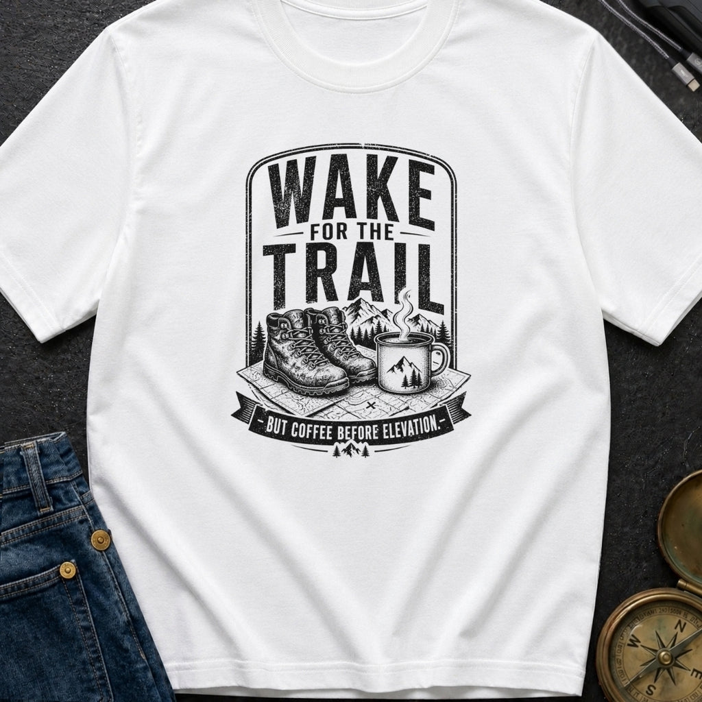 Coffee Before Climb - T-Shirt