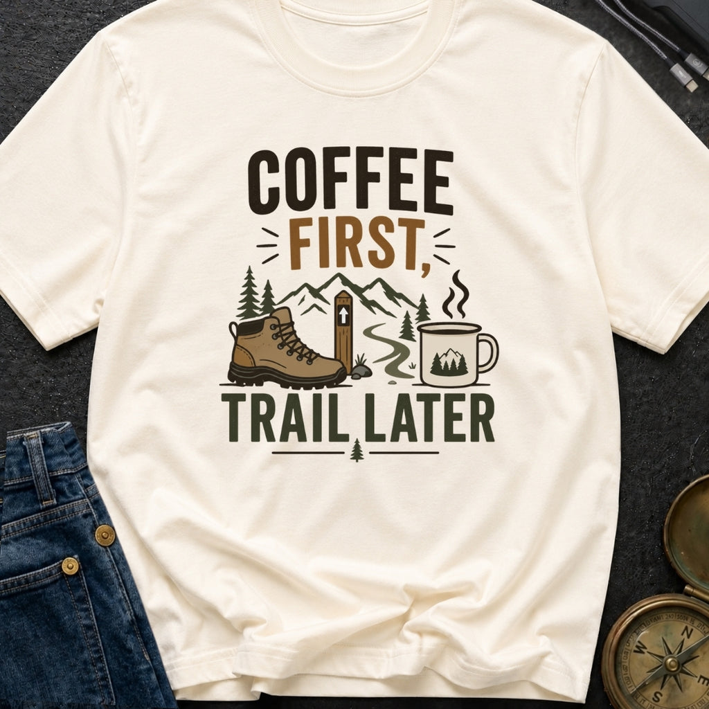 Brews Before Views - T-Shirt