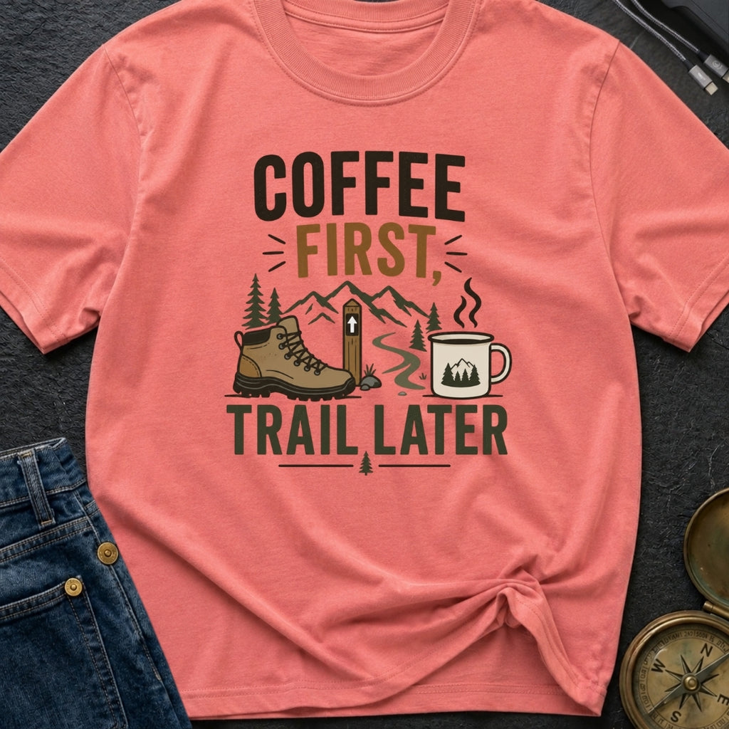 Brews Before Views - T-Shirt