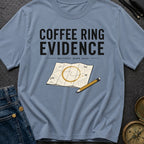 Coffee Ring Evidence - T-Shirt