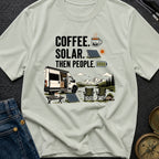 First Power Then People - T-Shirt