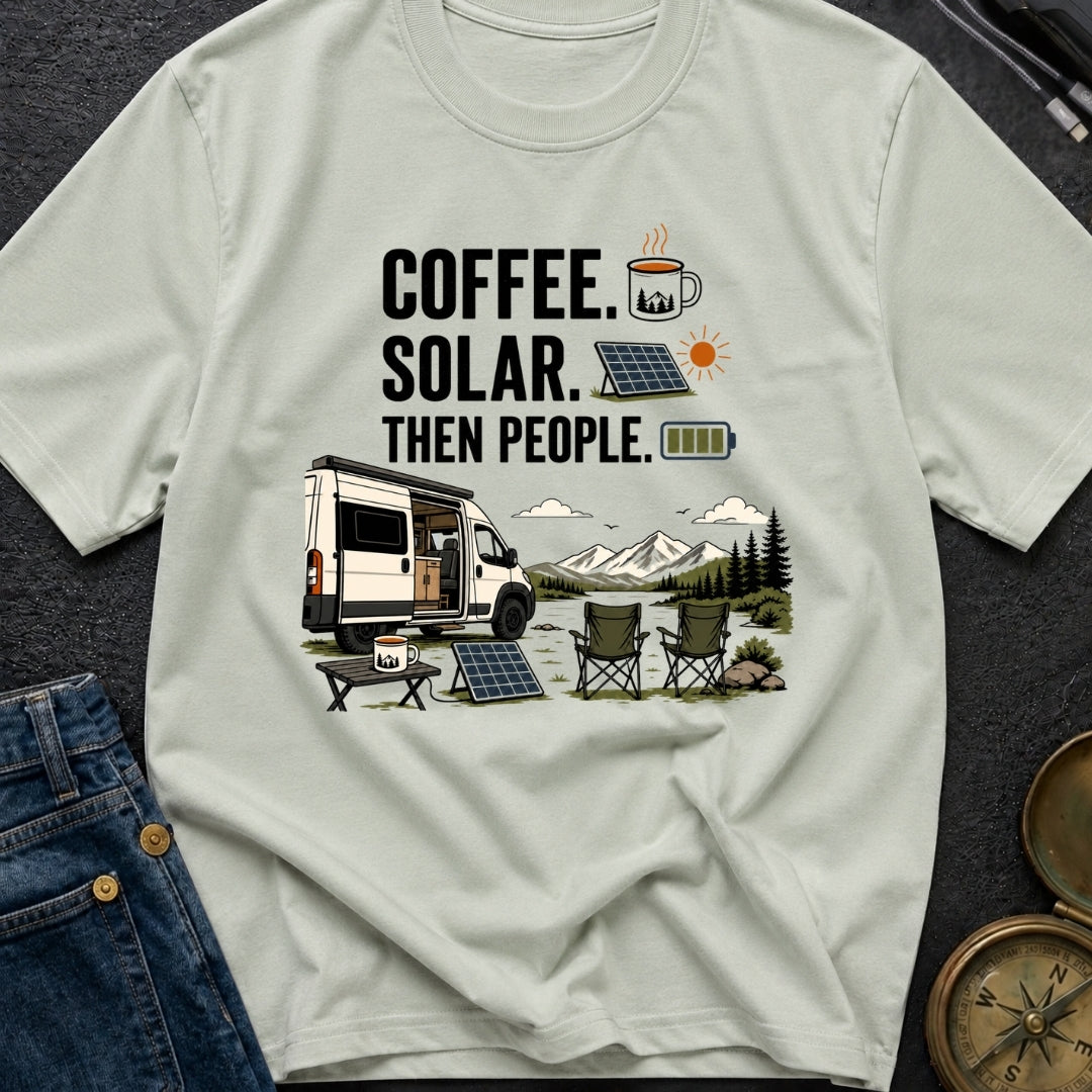First Power Then People - T-Shirt