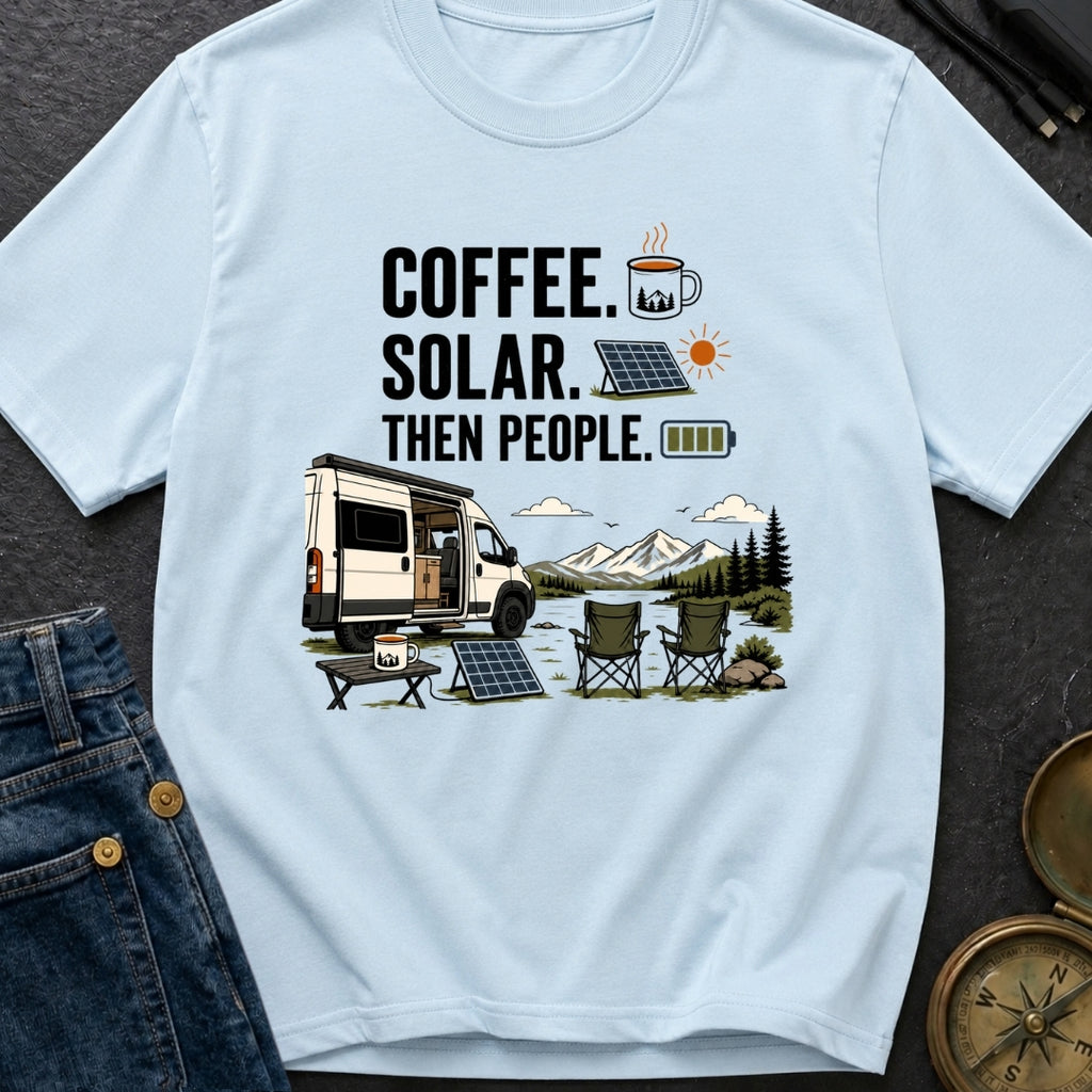 First Power Then People - T-Shirt