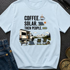First Power Then People - T-Shirt