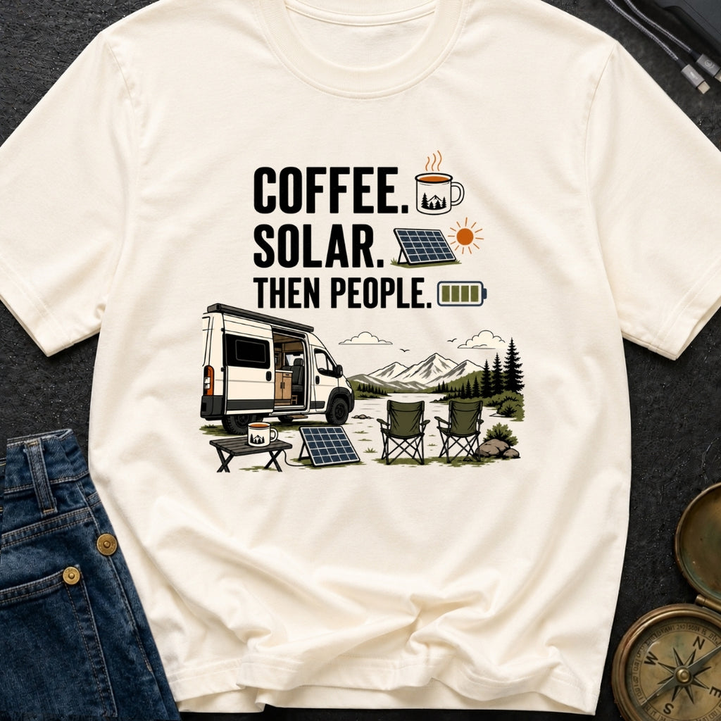 First Power Then People - T-Shirt