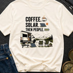 First Power Then People - T-Shirt