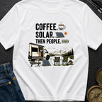 First Power Then People - T-Shirt