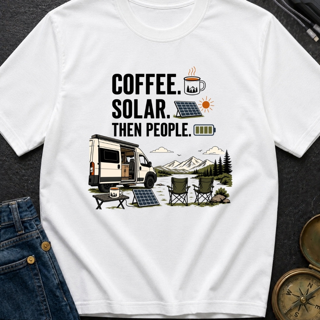 First Power Then People - T-Shirt
