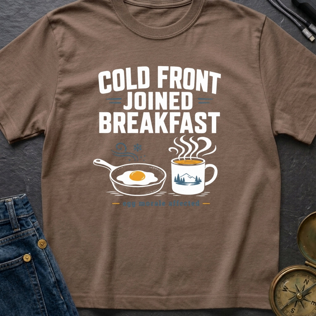 Cold Front Joined Breakfast - T-Shirt