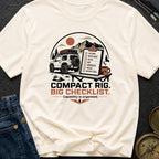 Compact Rig Big Checklist - T-Shirt