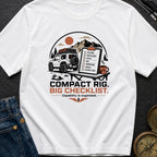 Compact Rig Big Checklist - T-Shirt